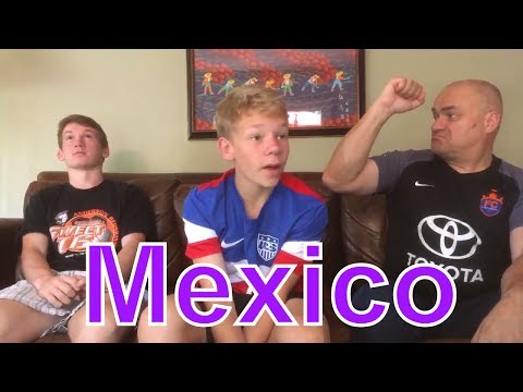 FIFA Confederations Cup Russia vs Mexico 1:2 commentating by Jack Teddy and AK Kolesnikov