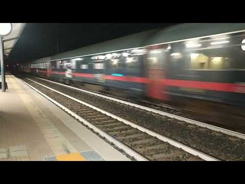 ICN Bolzano Roma in transito a Poggio Rusco nella notte tra il 18 e il 19 settembre 2021