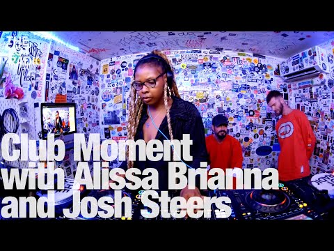 Club Moment with Alissa Brianna and Josh Steers @TheLotRadio 09-10-2023
