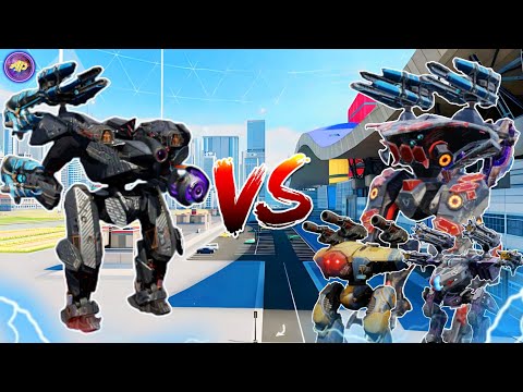 🔥 ALL TITANS VS MAULER FACEOFF COMPARISON! || WAR ROBOTS TEST SERVER ||