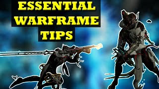 5 Warframe New Player Tips EVERYONE Should Know