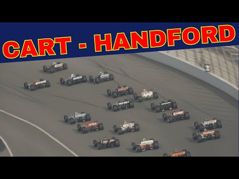 Over 140 Minutes of CART Action Using The Handford Device (Fontana and Michigan 1998-2001)