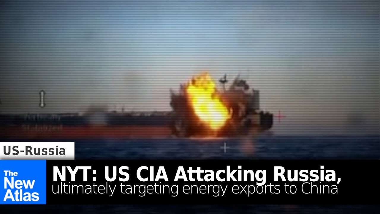 US Media Admits CIA Attacking Russia During "Peace" Talks