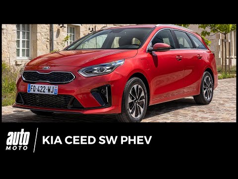 Essai Kia Ceed SW hybride rechargeable : petit break bien chargé