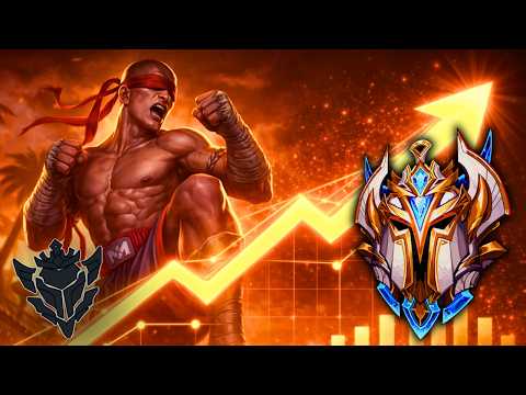 Wild Rift: Educational Unranked to Challenger on Lee Sin