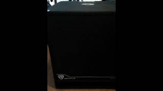 Video thumbnail for Rockville RBG-18S subwoofer Review by Shaw1 Network Channel