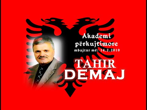 Tahir Demaj - Akademi përkujtimore