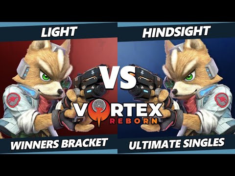 Vortex Legends 8 - Light (Fox) Vs. Hindsight (Fox) SSBU Ultimate Tournament