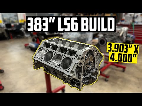 Building a 383" LS Engine - Autocross / Road Race
