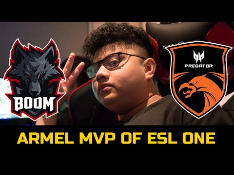 ARMEL SAVIOUR AND MVP OF ESL ONE - TNC VS BOOM ESPORTS GAME 5