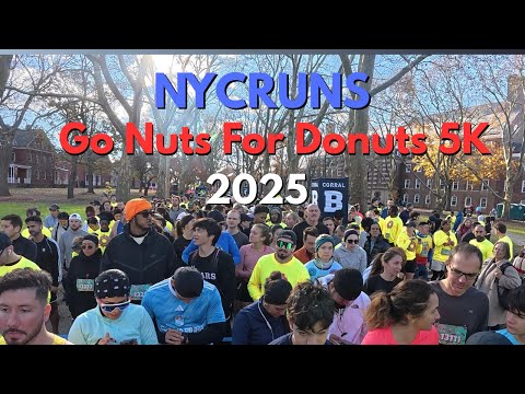 Go Nuts For Donuts 5K Run 2025 (NYCRUNS) – Full Course