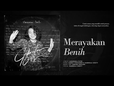 Gaby Cristy - Merayakan Benih (Official Lyric Video)