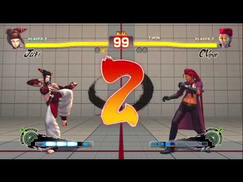 WeirdoNeo (JU) Vs. Shinji840 (VI) - PnT Alaska SSF4 Ranbat 9/12/10