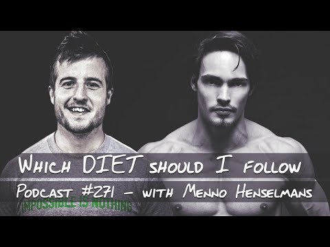 What DIET should I follow? - Podcast #271 with Menno Henselmans