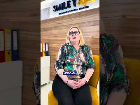 Videoclip testimonial - Reabilitare pe implanturi