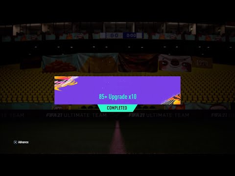 Fifa 21 - 10x 85+ Futties Upgrade