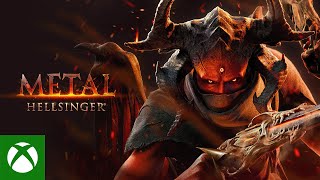 Xbox Metal Hellsinger - Public Demo & Release Date Trailer anuncio