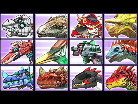 Dino Robot Corps + Jurassic World The Game #8 | Eftsei Gaming