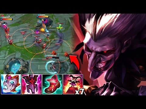 NOBODY IS SAFE WHEN PAPISHAC LITTERS THE MAP WITH BOXES!! (OUT SMARTING ENEMIES WITH SHACO SUPPORT)