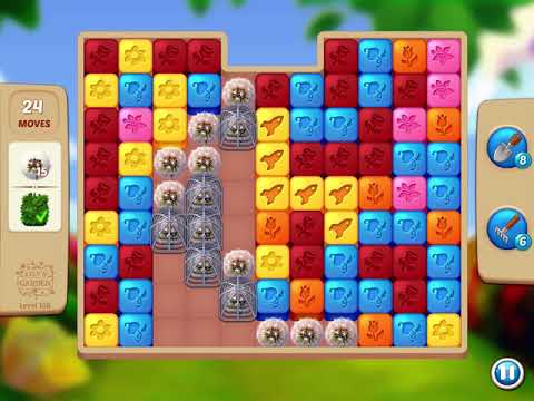 Lily’s Garden: Design & Relax - Day 7 - Level 156 - No Boosters - FULL STORY - CaroGamesNL