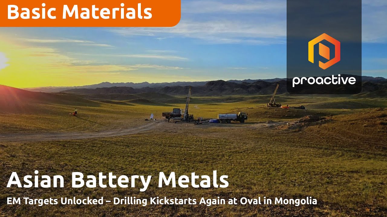 Asian Battery Metals to resume drilling at Oval Cu-Ni discovery