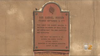 Fire Damages Nearly 250-Year-Old San Gabriel Mission