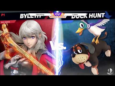 ENwCB - Losers - Lobis (Byleth, Incineroar) vs. Otterking (Duck Hunt, Ridley) - SSBU