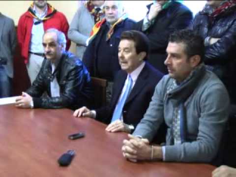 ONDA TG 6.04.2013 - MIMMO TAGLIERI: COMMISSARIO GIOSTRA CAVALLERESCA