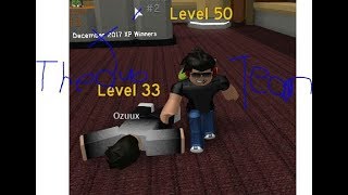 Roblox Flood Escape 2 Vip Server Playing With Some Pros Lol - roblox flood escape 2 training w ozuux