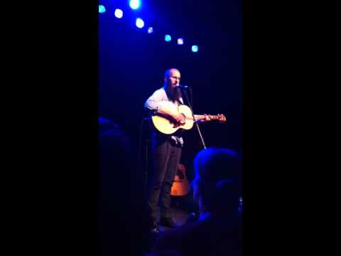 William Fitzsimmons - Everything has changed 03.07.11. live Frankfurt