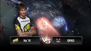 Dendi Triple Kill vs QPAD @ Starladder 8