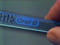 Oral B The Toothbrush More Dentists Use TV Ad 1990