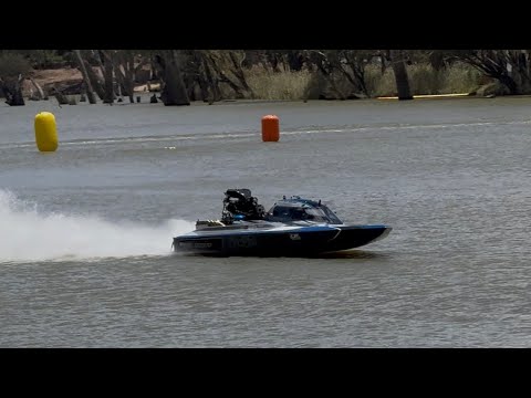 Mr big stuff warm up run bad boat world championships Mildura 2026