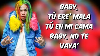 Anuel AA Ft 6ix9ine - Mala (LETRA)