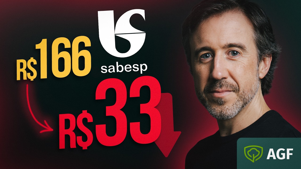 SABESP (SBSP3) FICOU BARATA? O que você precisa saber sobre o DESDOBRAMENTO!