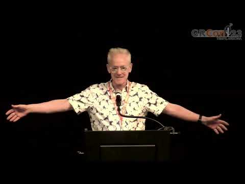 GRCon23 - Keynote: Eric Blossom - The Creation of the GNU Radio Project