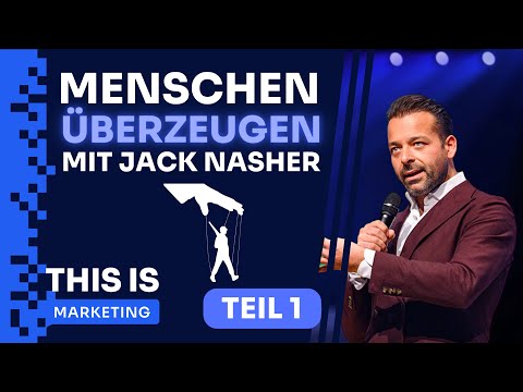 Convincing People: How to Influence Anyone! Jack Nasher (Part 1/3) | THIS IS MARKETING