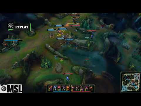 C9 Fudge INSANE Lee Sin Kick 😮 MSI 2021 | C9 vs RNG