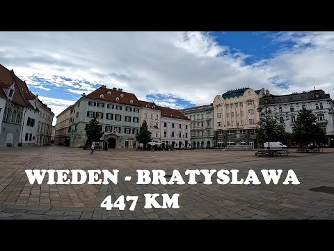 WIEDEŃ BRATYSŁAWA 447 KM KOLARSTWO SZOSOWE
