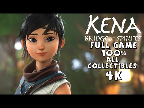 Kena: Bridge Of Spirits In 4K - [FULL GAME - 100% ALL COLLECTIBLES] - No Commentary