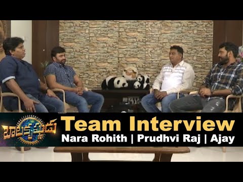 Balakrishnudu Movie Team New Interview