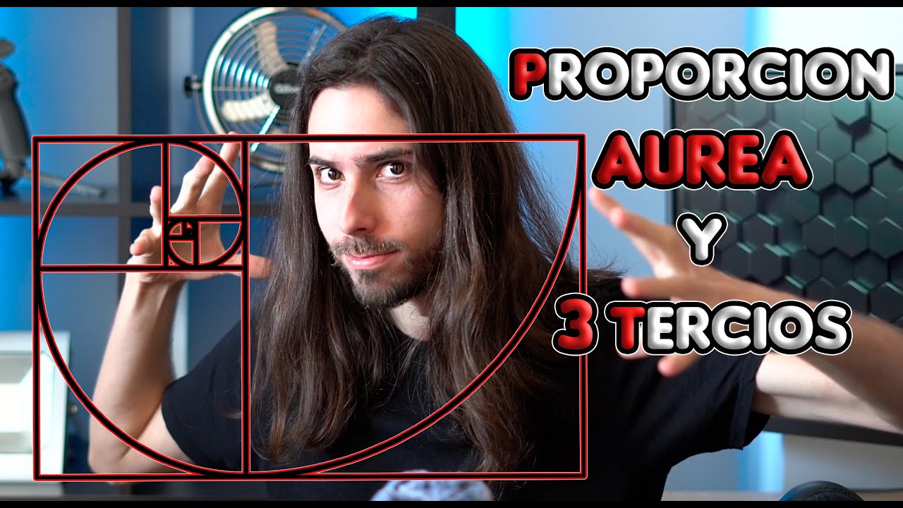 📸Composicion Fotografica | PROPORCION AUREA y REGLA de los 3 TERCIOS