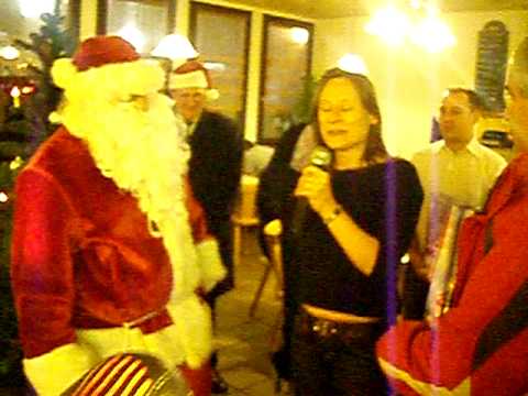 DJK Sparta Noris- Trainer Geschenke  6-12 2008 Weihnachtsfeier Nürnberg