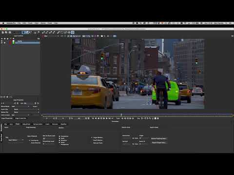 Mocha Shapes: Masking & Roto with Mocha Pro