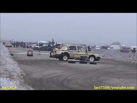 Oscar Saláta /SKODA 105 Rallye/ WINTER RACE-Seleska (2020.01.25.)