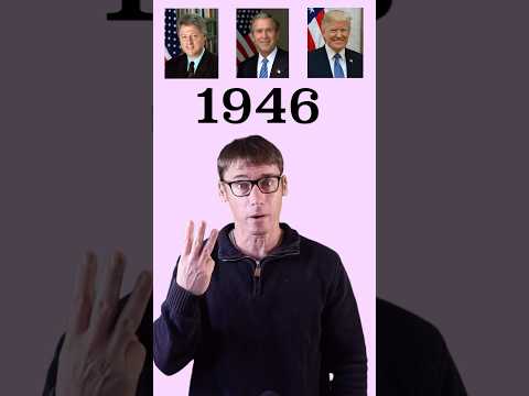 Three Presidents Were Born in the Same Year