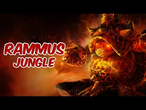 Rammus Jungle vs Nidalee - Master - Preseason 6 - Patch 5.23