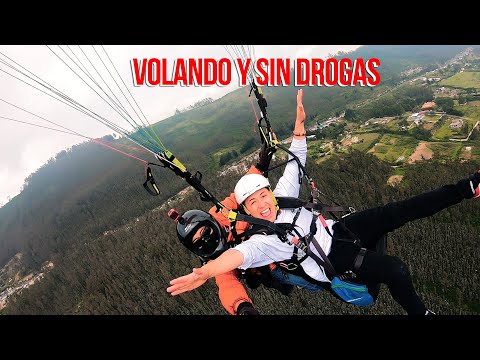VOLANDO Y SIN DROG@S I Diego Villacis