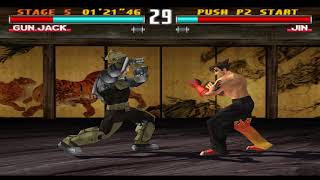 Download lagu Tekken 3 - Gun Jack Arcade Playthrough mp3