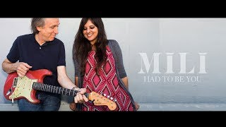 MILI talks about writing HAD TO BE YOU - Vinnie Colaiuta,Michael Landau,James Genus,George Whitty
